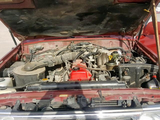 JT3HJ85J4V0167151 - 1997 TOYOTA LAND CRUIS RED photo 7