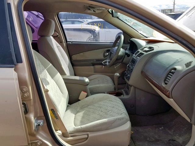 1G1ZT528X4F209756 - 2004 CHEVROLET MALIBU LS GOLD photo 5