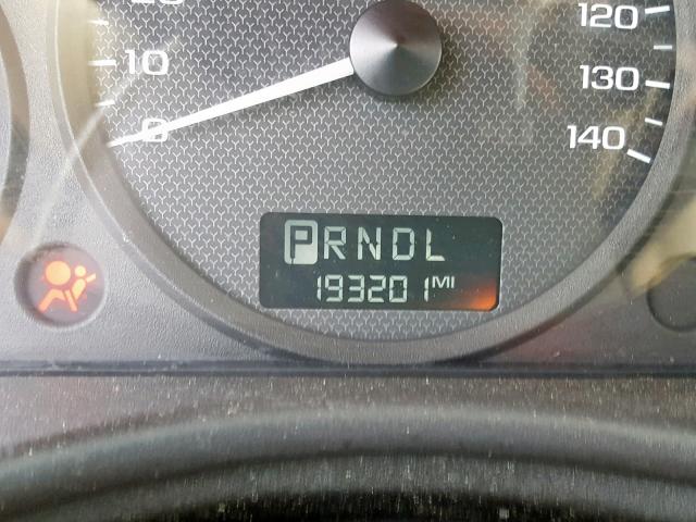 1G1ZT528X4F209756 - 2004 CHEVROLET MALIBU LS GOLD photo 8