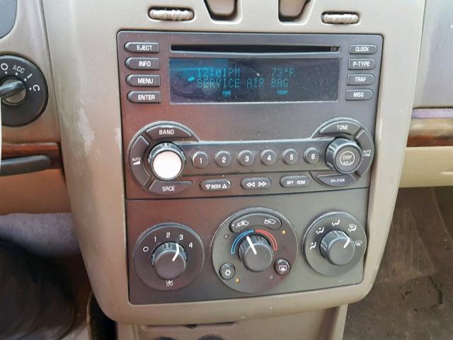 1G1ZT528X4F209756 - 2004 CHEVROLET MALIBU LS GOLD photo 9