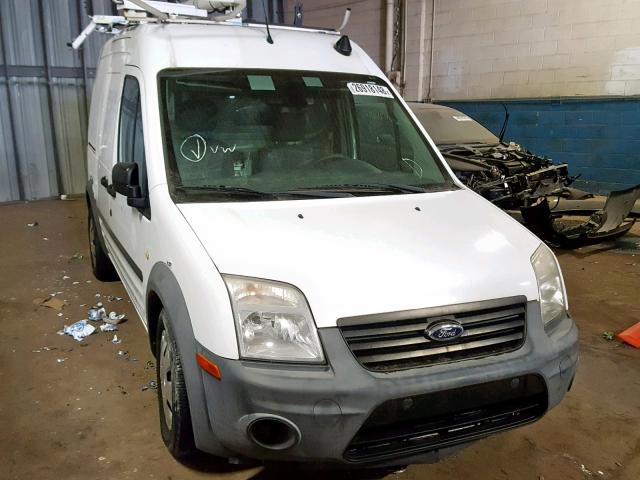 NM0LS7AN3CT083238 - 2012 FORD TRANSIT CO WHITE photo 1