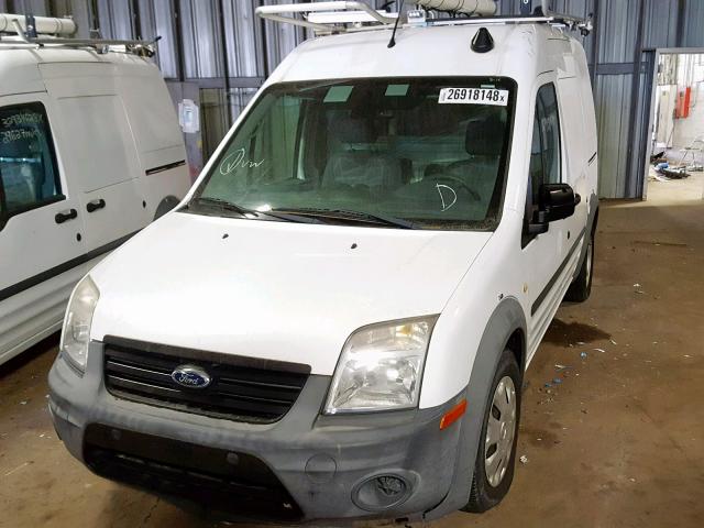 NM0LS7AN3CT083238 - 2012 FORD TRANSIT CO WHITE photo 2