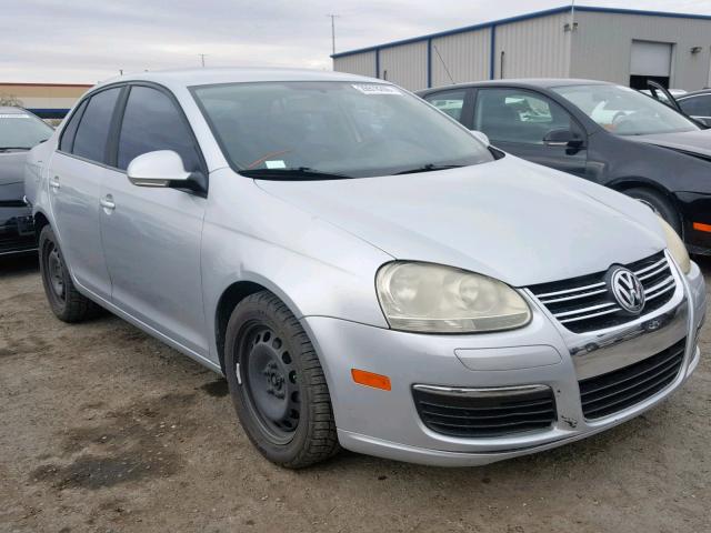 3VWPF81KX6M671657 - 2006 VOLKSWAGEN JETTA VALU SILVER photo 1