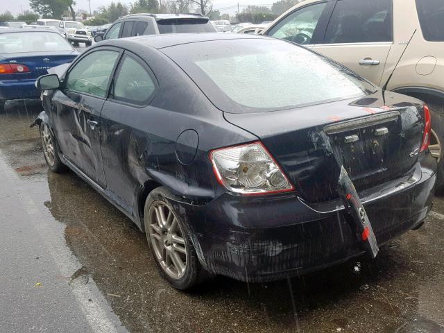 JTKDE167570144224 - 2007 TOYOTA SCION TC 黑色 照片 3