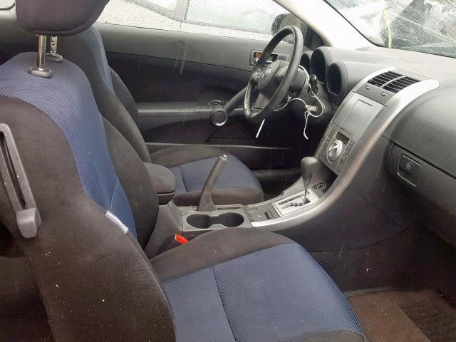 JTKDE167570144224 - 2007 TOYOTA SCION TC 黑色 照片 5