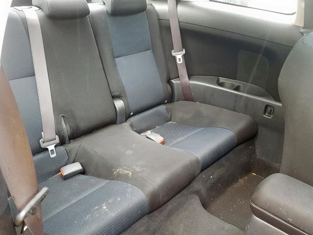 JTKDE167570144224 - 2007 TOYOTA SCION TC 黑色 照片 6