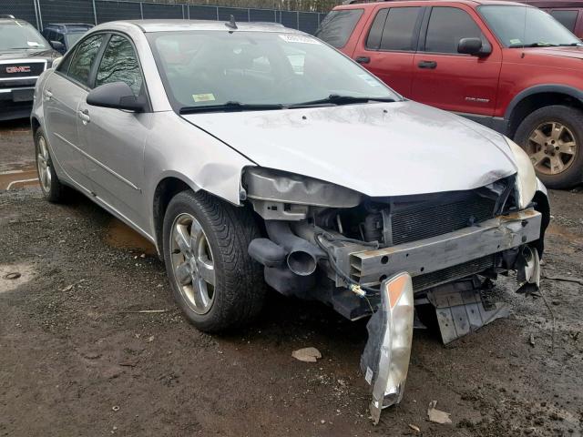 1G2ZH57N184121420 - 2008 PONTIAC G6 GT SILVER photo 1