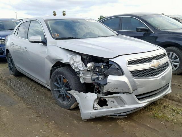 1G11C5SA5DF300143 - 2013 CHEVROLET MALIBU 1LT SILVER photo 1