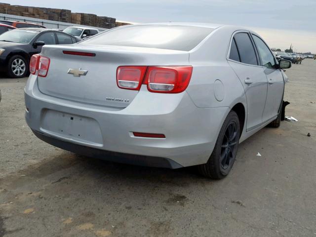 1G11C5SA5DF300143 - 2013 CHEVROLET MALIBU 1LT SILVER photo 4