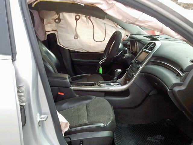 1G11C5SA5DF300143 - 2013 CHEVROLET MALIBU 1LT SILVER photo 5