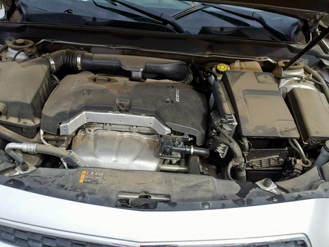 1G11C5SA5DF300143 - 2013 CHEVROLET MALIBU 1LT SILVER photo 7