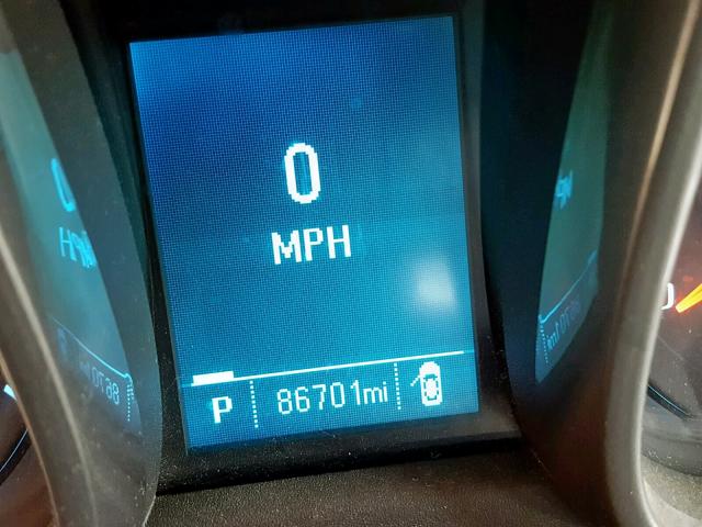 1G11C5SA5DF300143 - 2013 CHEVROLET MALIBU 1LT SILVER photo 8