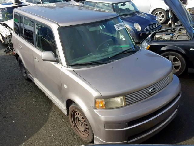 JTLKT324040138388 - 2004 TOYOTA SCION XB Күміс фото 1