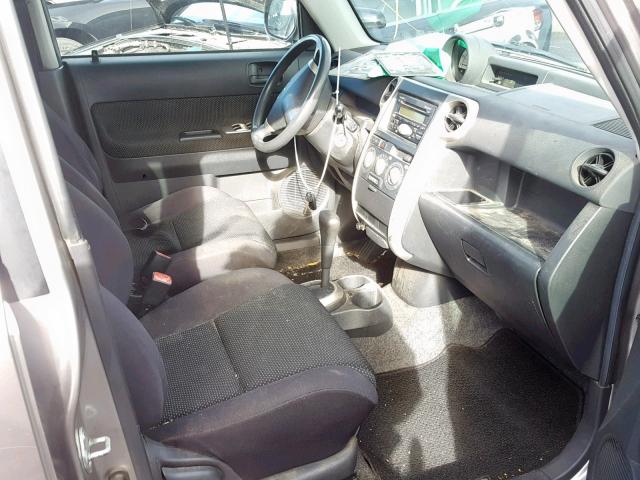 JTLKT324040138388 - 2004 TOYOTA SCION XB Күміс фото 5