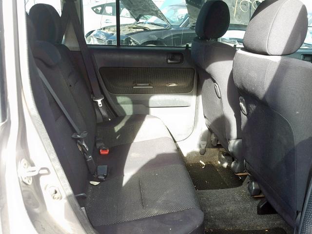 JTLKT324040138388 - 2004 TOYOTA SCION XB Күміс фото 6