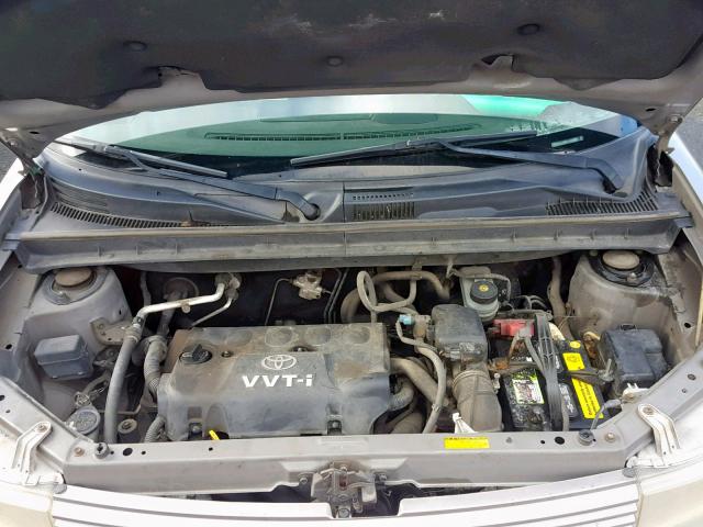 JTLKT324040138388 - 2004 TOYOTA SCION XB Күміс фото 7
