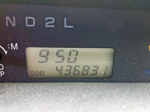 JTLKT324040138388 - 2004 TOYOTA SCION XB Күміс фото 8