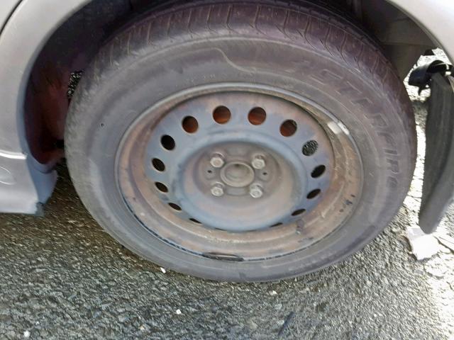 JTLKT324040138388 - 2004 TOYOTA SCION XB Күміс фото 9