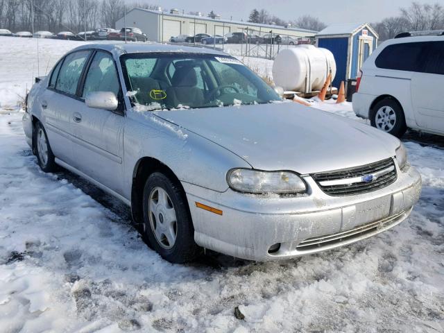 1G1NE52J016156024 - 2001 CHEVROLET MALIBU LS Күміс фото 1