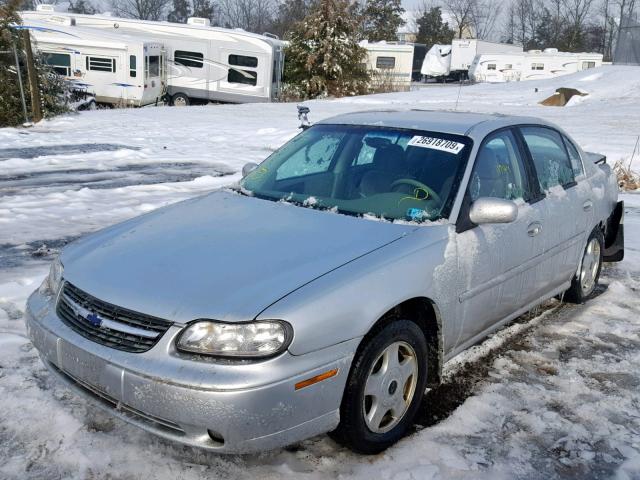 1G1NE52J016156024 - 2001 CHEVROLET MALIBU LS Күміс фото 2