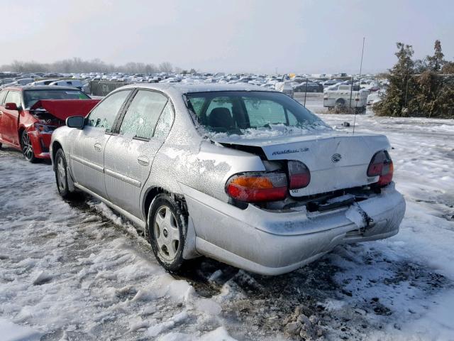 1G1NE52J016156024 - 2001 CHEVROLET MALIBU LS Күміс фото 3