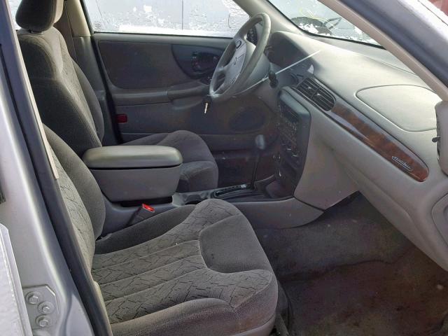 1G1NE52J016156024 - 2001 CHEVROLET MALIBU LS Күміс фото 5