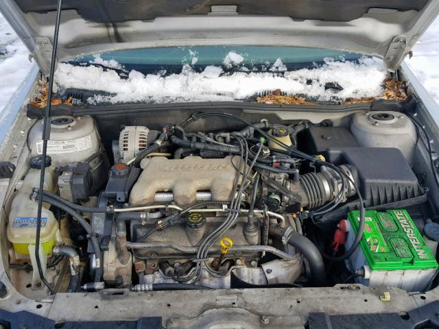 1G1NE52J016156024 - 2001 CHEVROLET MALIBU LS Күміс фото 7