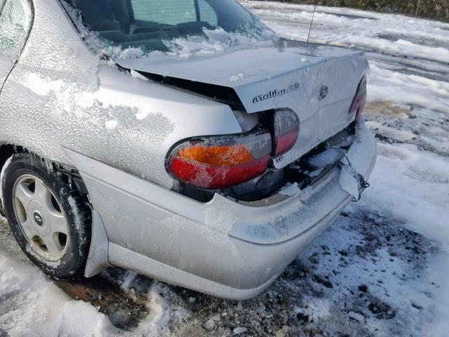 1G1NE52J016156024 - 2001 CHEVROLET MALIBU LS Күміс фото 9