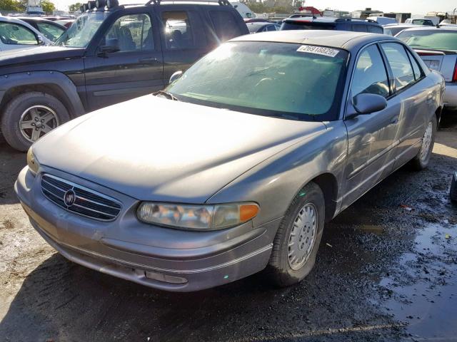 2G4WB52K8V1443245 - 1997 BUICK REGAL LS SILVER photo 2