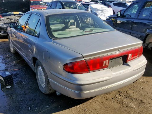 2G4WB52K8V1443245 - 1997 BUICK REGAL LS SILVER photo 3