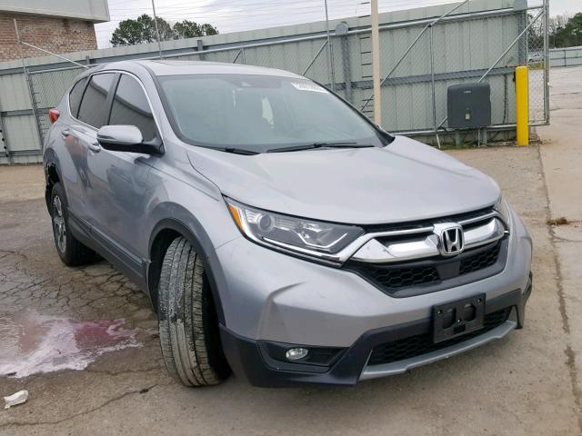 7FARW2H87JE025481 - 2018 HONDA CR-V EXL SILVER photo 1