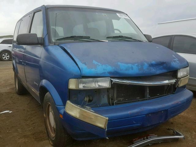 1GKDM19W0SB536462 - 1995 GMC SAFARI XT BLUE photo 1