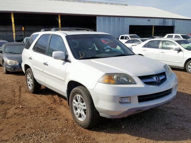 2HNYD18614H528101 - 2004 ACURA MDX TOURIN WHITE photo 1