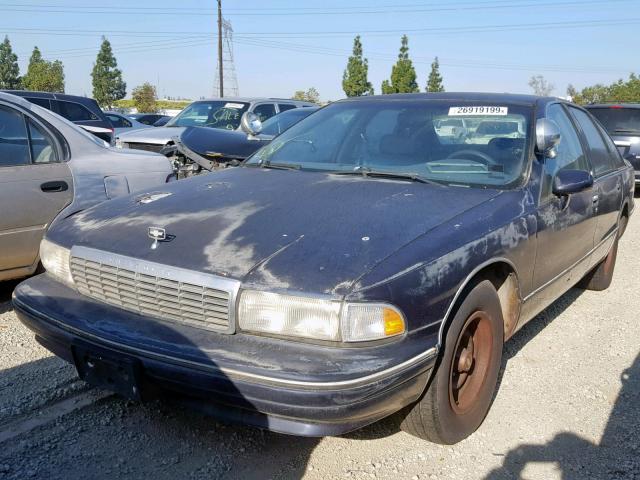 1G1BL52P1RR187788 - 1994 CHEVROLET CAPRICE CL BLUE photo 2