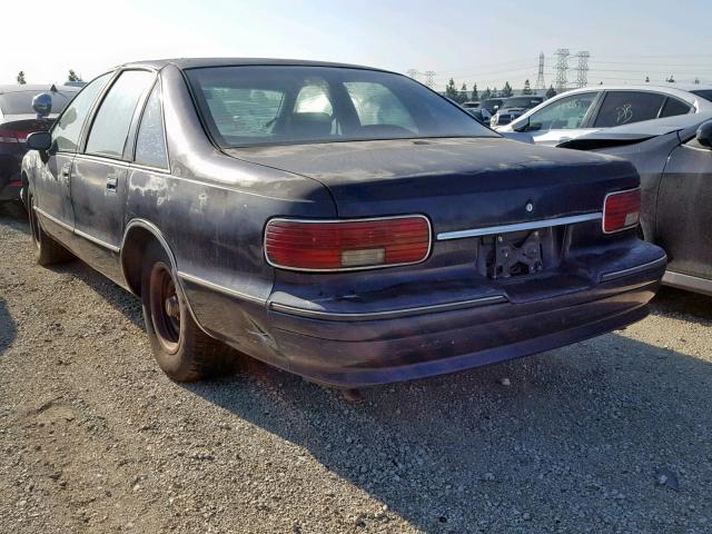 1G1BL52P1RR187788 - 1994 CHEVROLET CAPRICE CL BLUE photo 3