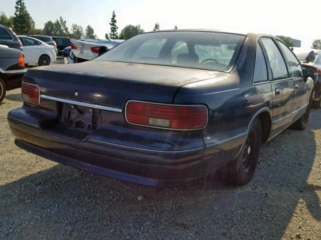 1G1BL52P1RR187788 - 1994 CHEVROLET CAPRICE CL BLUE photo 4