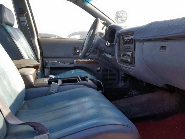 1G1BL52P1RR187788 - 1994 CHEVROLET CAPRICE CL BLUE photo 5