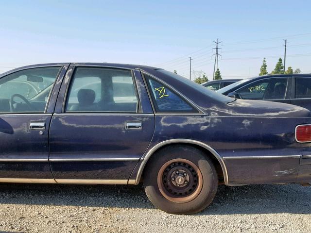 1G1BL52P1RR187788 - 1994 CHEVROLET CAPRICE CL BLUE photo 9