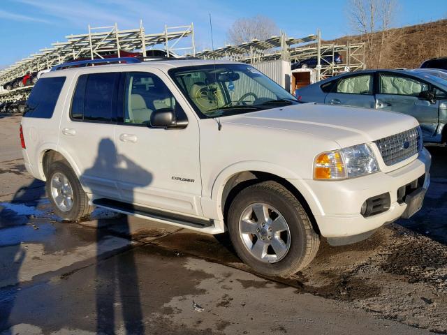 1FMZU75K94ZB31150 - 2004 FORD EXPLORER L WHITE photo 1