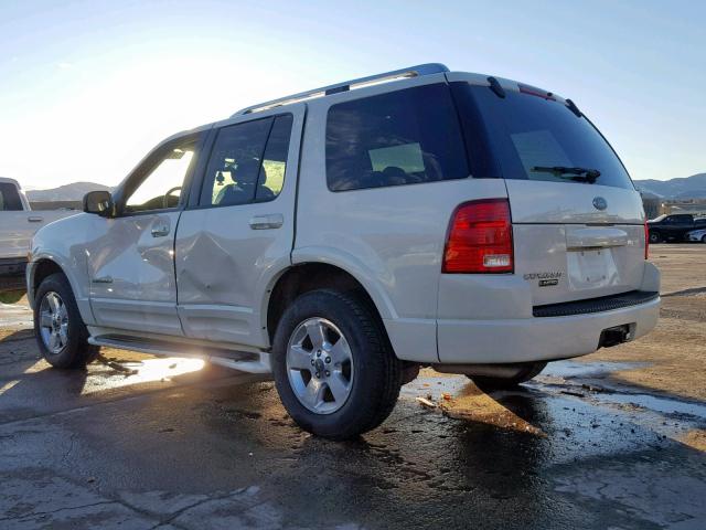 1FMZU75K94ZB31150 - 2004 FORD EXPLORER L WHITE photo 3