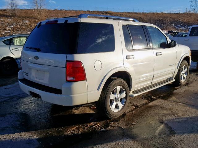 1FMZU75K94ZB31150 - 2004 FORD EXPLORER L WHITE photo 4