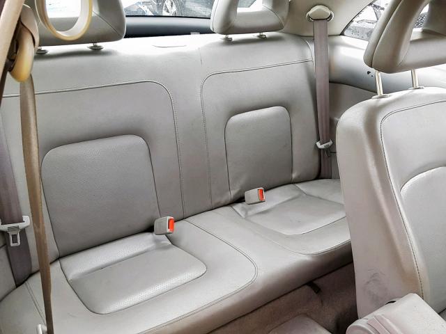 3VWCT21C51M416761 - 2001 VOLKSWAGEN NEW BEETLE Silber Foto 6