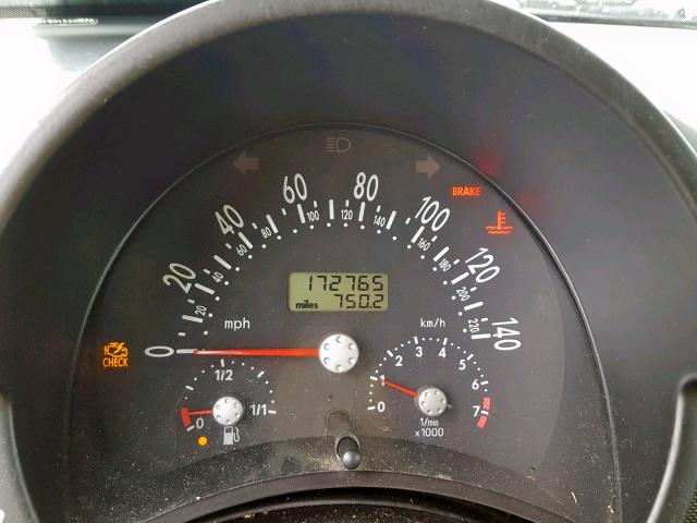 3VWCT21C51M416761 - 2001 VOLKSWAGEN NEW BEETLE Silber Foto 8