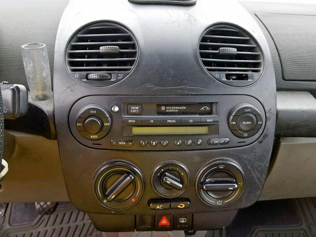 3VWCT21C51M416761 - 2001 VOLKSWAGEN NEW BEETLE Silber Foto 9