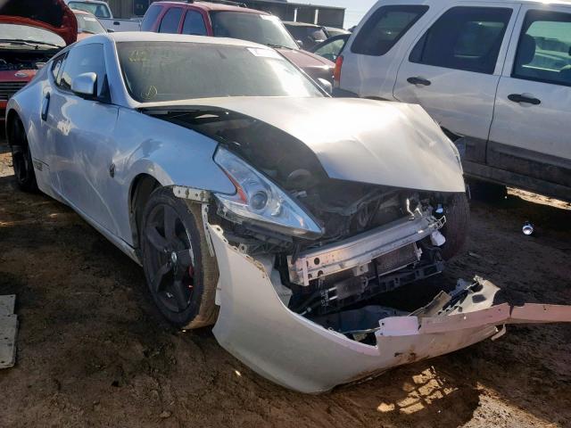 JN1AZ4EH7BM552092 - 2011 NISSAN 370Z BASE SILVER photo 1