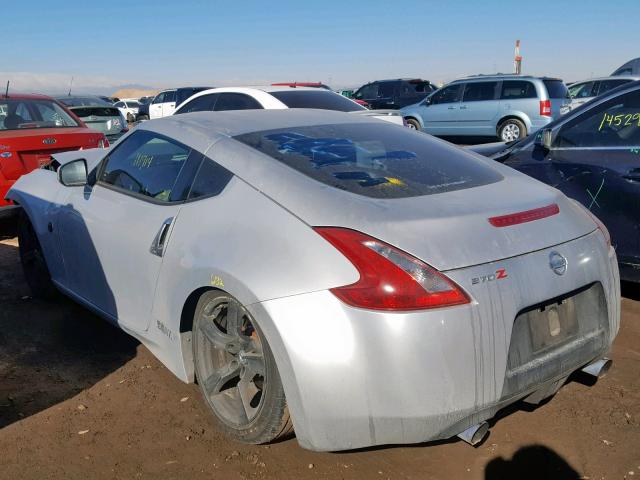 JN1AZ4EH7BM552092 - 2011 NISSAN 370Z BASE SILVER photo 3