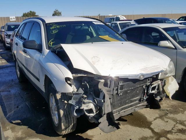 2C4GM48L55R314569 - 2005 CHRYSLER PACIFICA WHITE photo 1