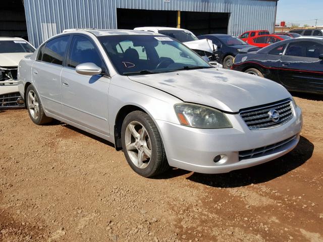 1N4BL11DX6N391280 - 2006 NISSAN ALTIMA SE SILVER photo 1