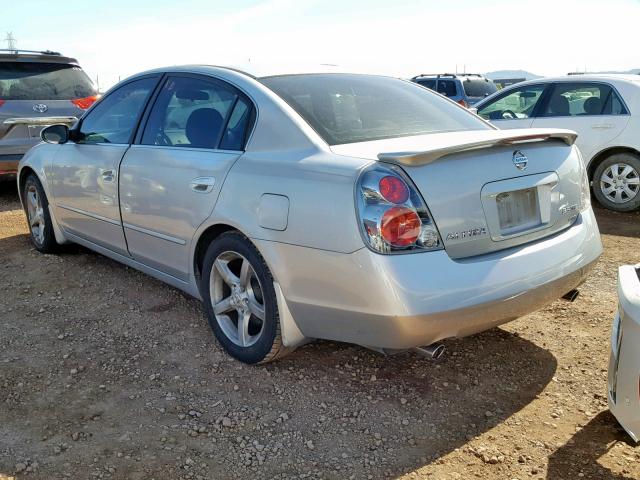 1N4BL11DX6N391280 - 2006 NISSAN ALTIMA SE SILVER photo 3