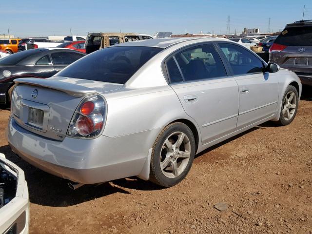 1N4BL11DX6N391280 - 2006 NISSAN ALTIMA SE SILVER photo 4